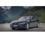 Laadstation BMW 740e eDrive