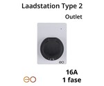 Laadstation Type 2 16A