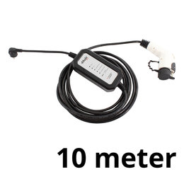 Ratio Mobiele lader type 1 naar schuko - 10 meter