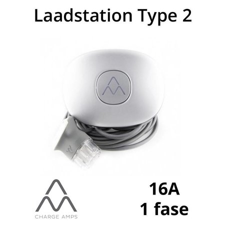 Charge Amps Halo Laadstation type 2, 1 fase 16A