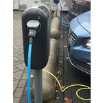 Laadpunt op het werk