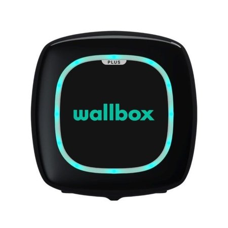 Wallbox Pulsar Plus 22 kW Type 2 Zwart Kabel 7m | Power Boost, Power Sharing en Eco-Smart