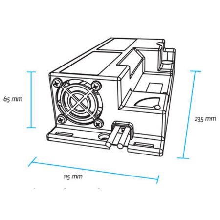 Zivan UBC Hoogfrequent Acculader 24V 15A