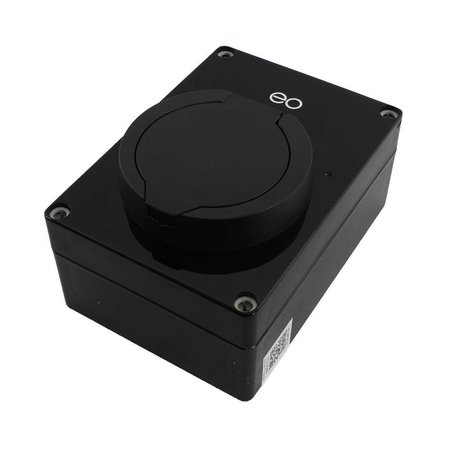 EO Mini Pro 2 Laadstation type 2 Outlet 32A Zwart