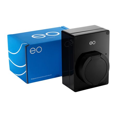 EO Mini Pro 2 Laadstation type 2 Outlet 32A Zwart