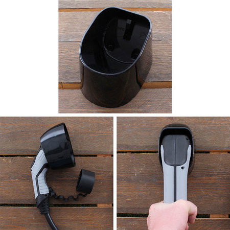 Wallbox Pulsar Plus 22 kW Type 2 Zwart Kabel 7m | Power Boost, Power Sharing en Eco-Smart