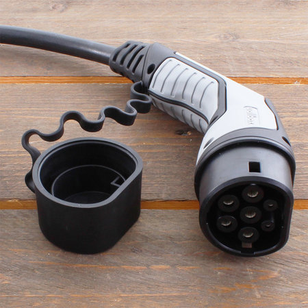 Wallbox Pulsar Plus 22 kW Type 2 Zwart Kabel 7m | Power Boost, Power Sharing en Eco-Smart