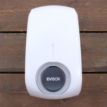 EVBox Elvi 3-fase 32A 22kW Socket Wi-Fi Wit - Garantie verlopen