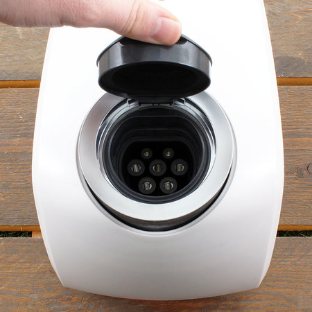 EVBox Elvi 3-fase 32A 22kW Socket Wi-Fi Wit - Garantie verlopen