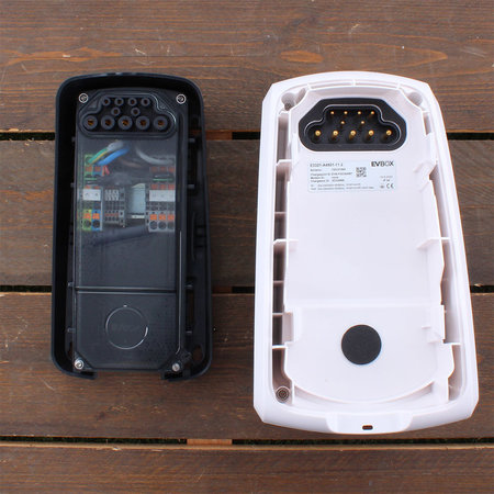 EVBox Elvi 3-fase 32A 22kW Socket Wi-Fi Wit - Garantie verlopen