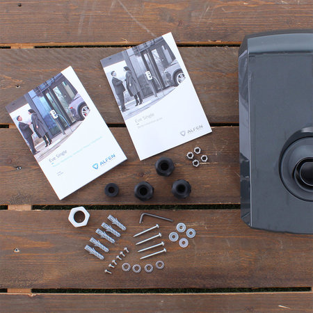 Alfen  Eve Single S-line - 3 x 32A - Loadbalancing - 5 meter kabel type 2 - E-Flux