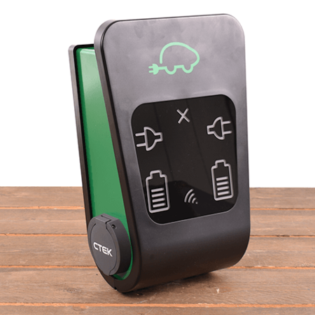 CTEK Chargestorm Connected 2 - Dubbele Outlet - 3 fase 32A - 22kW