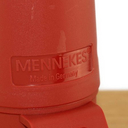 Mennekes Wandcontactdoos CEE 5-polig 16A - Vrouwelijk 3P+N+A 400V IP44 Opbouw