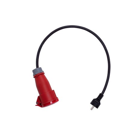 Blaupunkt Verloopkabel/ adapter Schuko naar 3 fase 16A