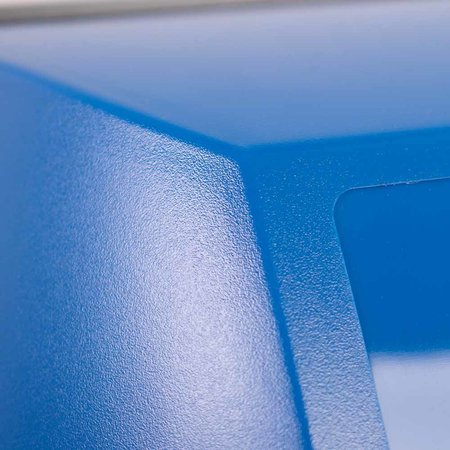 EVBox Cover BusinessLine Makrolon RAL5017 Verkeersblauw