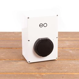 EO Mini 22kW Laadstation type 2 Outlet 3 x 32A Wit