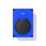 EO Mini Laadstation type 2 Outlet 32A - Blauw