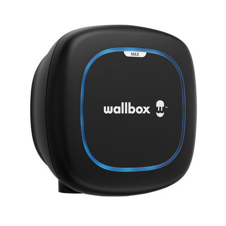 Wallbox Pulsar Max 22 kW Type 2 Zwart Kabel 5m | stevig, krachtig en veelzijdig laadstation