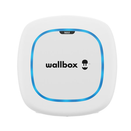 Wallbox Pulsar Max 22 kW Type 2 Wit Kabel 5m | stevig, krachtig en veelzijdig laadstation
