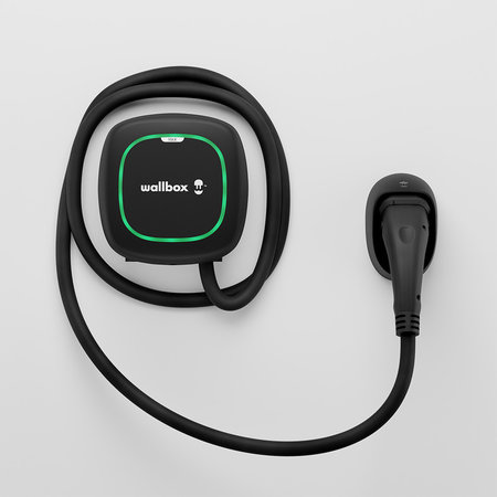 Wallbox Pulsar Max 22 kW Type 2 Wit Kabel 7m | stevig, krachtig en veelzijdig laadstation