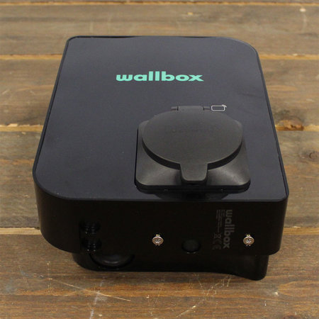 Wallbox Copper Business SB 11 kW - EV Laadstation outlet