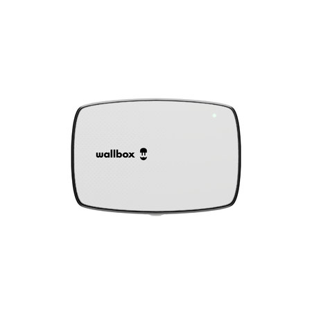 Wallbox Commander 2S - Type 2 - 22kW - Wit - 5 meter laadkabel