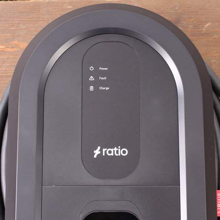 Ratio Smart Laadstation 7,5 meter vaste laadkabel 1 fase 16A - 32A