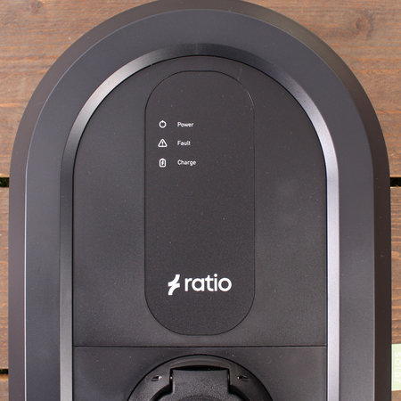 Ratio Solar Laadstation Outlet/ Socket 1 fase 16A - 32A