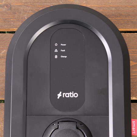 Ratio Smart Laadstation Outlet/ Socket 1 fase 16A - 32A