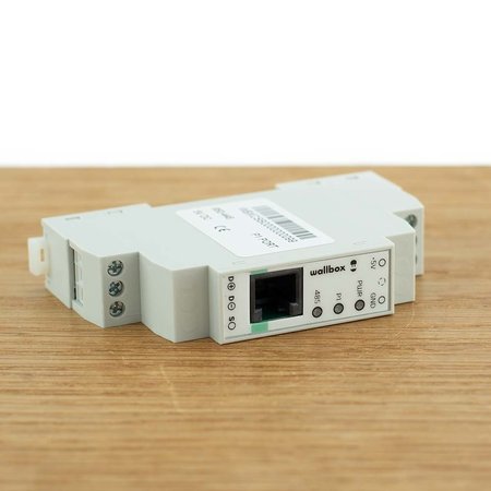 Wallbox P1 Poort naar Modbus voor slimme meter