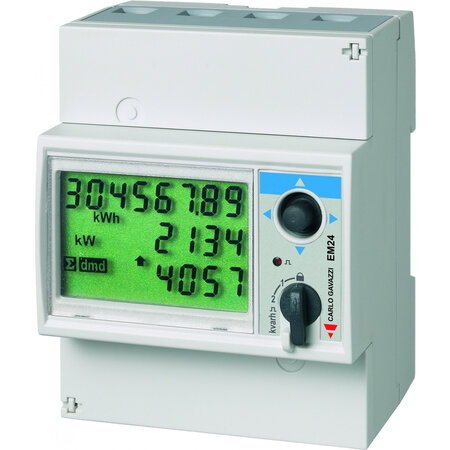 Carlo Gavazzi EM24 DIN Energiemeter 3-fase - Ethernet