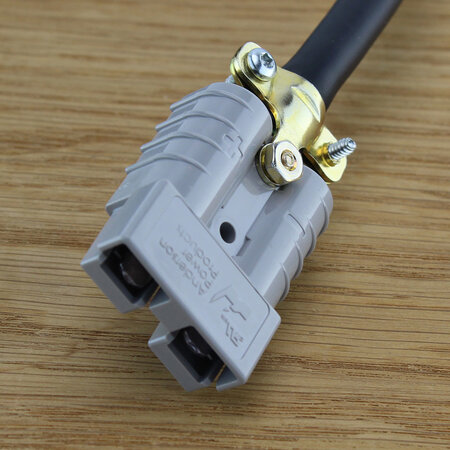 AQ-TRON Adapter/ kabel voor 36 V Club Car/ Yamaha G9, Yamaha G14, Yamaha G16