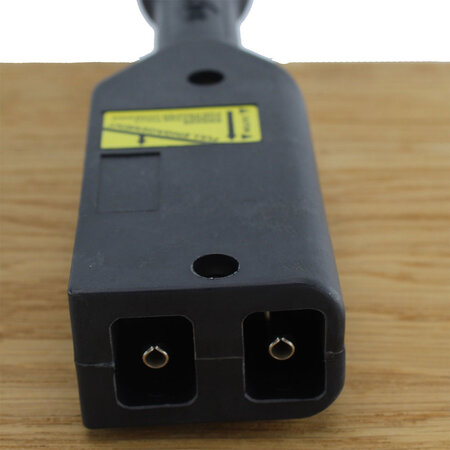 AQ-TRON Adapter/ kabel voor 36 V E-Z-GO