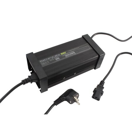 BatteryLabs MegaCharge Lithium-ion 36V 5A - C13 stekker