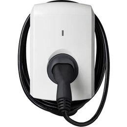 Alfen Eve Single S-line - 3 x 32A - Loadbalancing - 5 meter kabel type 2 - E-Flux