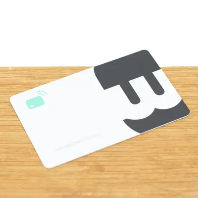 Wallbox RFID pas