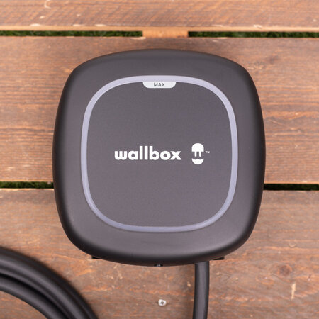 Wallbox Pulsar Max 22 kW Type 2 Zwart Kabel 5m | stevig, krachtig en veelzijdig laadstation