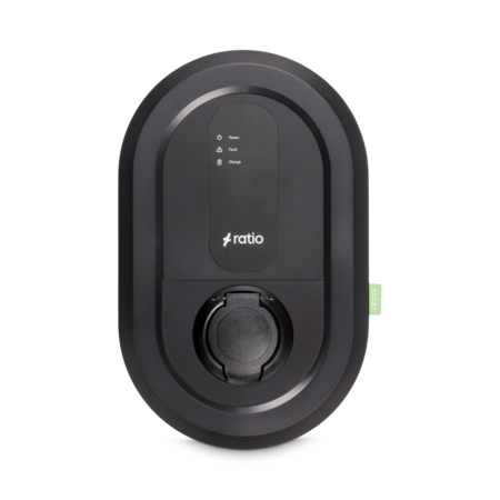 Ratio Solar Laadstation Outlet/ Socket 3 fase 16A - 32A - Wireless Sensorbox