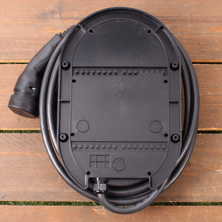 Ratio Solar Laadstation 5 meter vaste laadkabel 3 fase 16A - 32A - Wireless Sensorbox