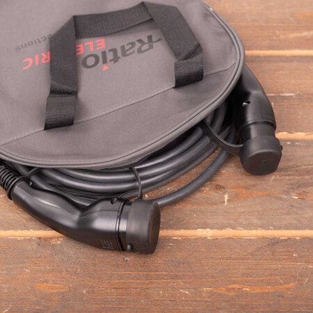 Ratio Laadkabel opbergtas enkelwandige uitvoering