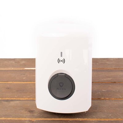 Alfen Eve Single S-line - 3 x 16A - Loadbalancing - Wit - Socket - Retour