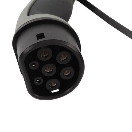 Ratio Mobiele lader type 2 naar CEE - 3 fase 16A - 5 meter - Licht gebruikt