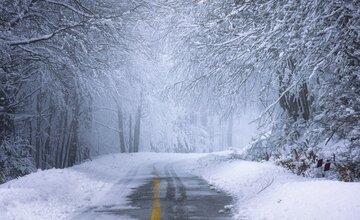 Elektrische auto opladen in de winter