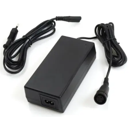 BMZ fiets acculader 48V 2A voor Gazelle Innergy | Amphenol connector
