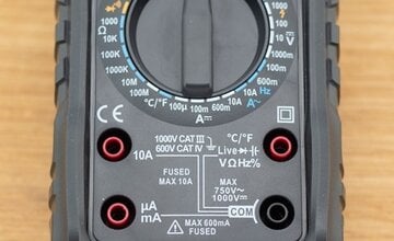 Multimeter in je winkelwagen?