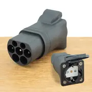 Adapter type 2 naar schuko Stopcontact
