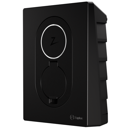 Zaptec Go 2 Laadstation 22kW - WiFi - kWh meter - App - Asphalt Black - bidirectioneel laden