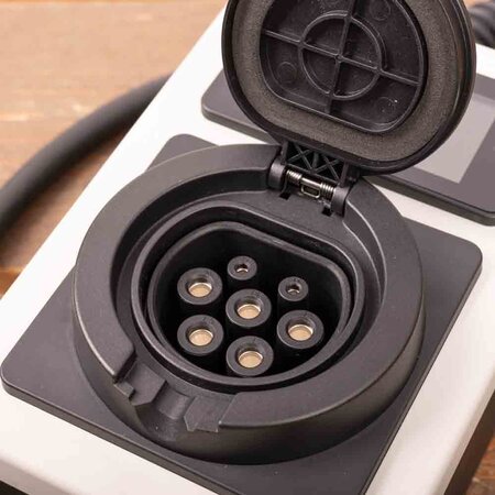 dé Mobiele Wallbox type 2 - Open eind - CEE - 3 fase 16A