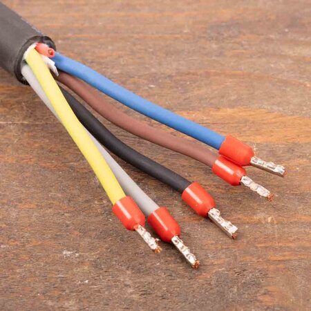 dé Mobiele Wallbox type 2 - Open eind - CEE - 3 fase 16A