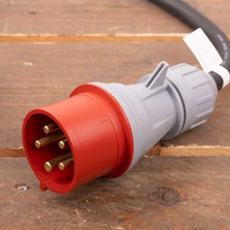 dé Mobiele Wallbox type 2 - CEE - 3 fase 16A